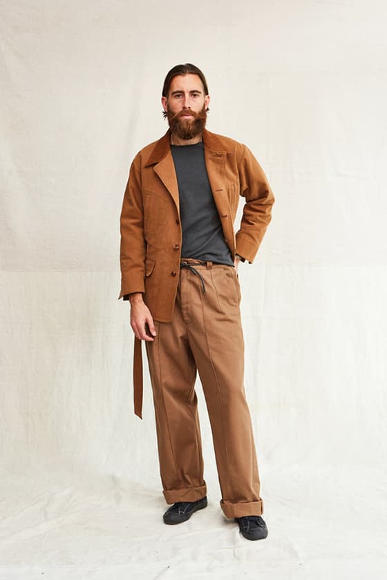 OLD JOE 2017 春夏系列 Lookbook 