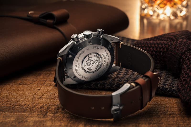 OMEGA SPEEDMASTER 誕生 60 周年首回作－SPEEDY TUESDAY 限定時計登場