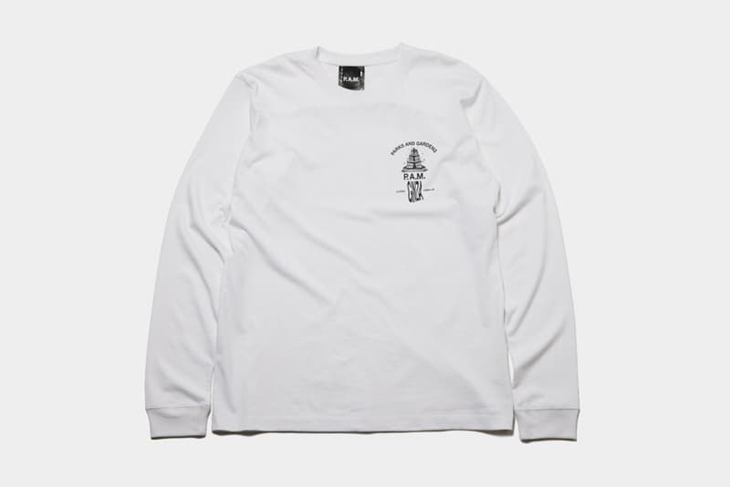 THE PARK · ING GINZA x P.A.M.「PARKS AND GARDENS」一起遊花園