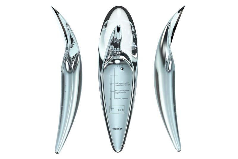 Philippe Starck 打造無屏幕概念智能手機 Alo 