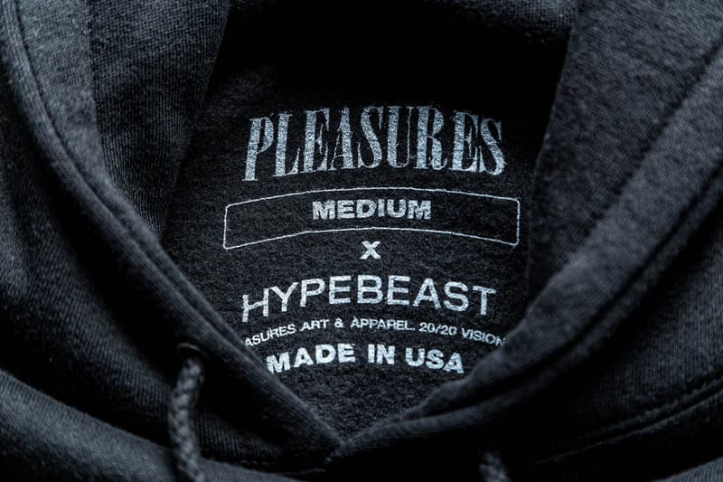 PLEASURES x HYPEBEAST 2017 Collection