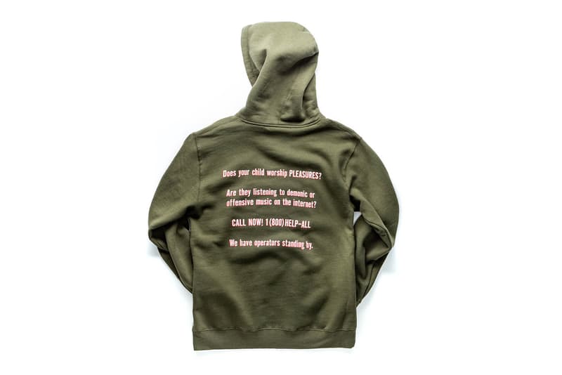 PLEASURES x HYPEBEAST 2017 Collection