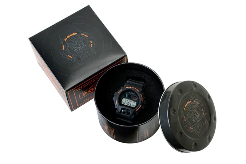 PORTER x G-SHOCK 聯名別注 DW-6900 腕錶