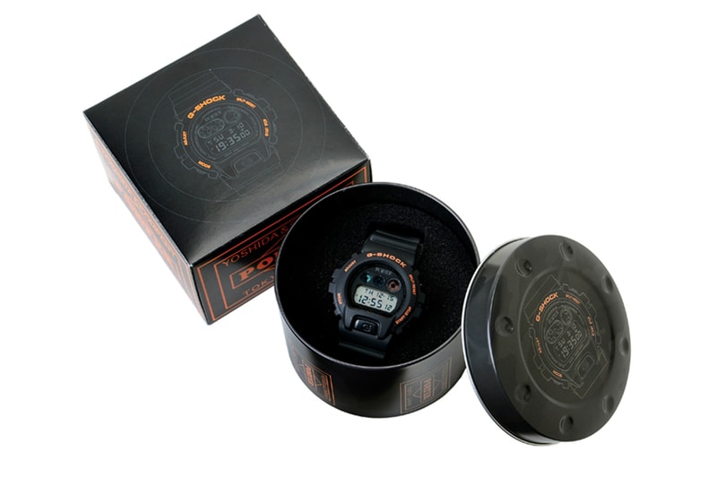 PORTER x G-SHOCK 聯名別注 DW-6900 腕錶