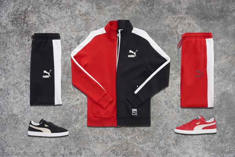 PUMA 2017 春季復古服飾與鞋履系列