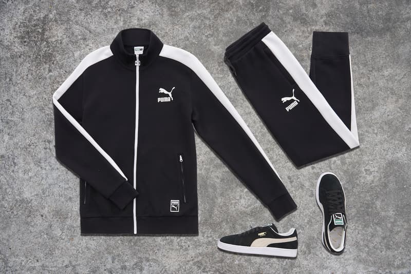 PUMA 2017 Spring Suede Classic & T7