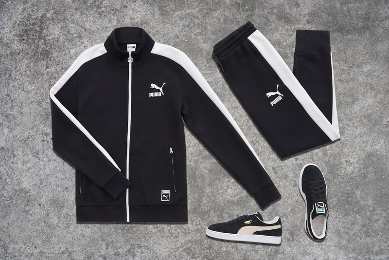 PUMA 2017 Spring Suede Classic & T7