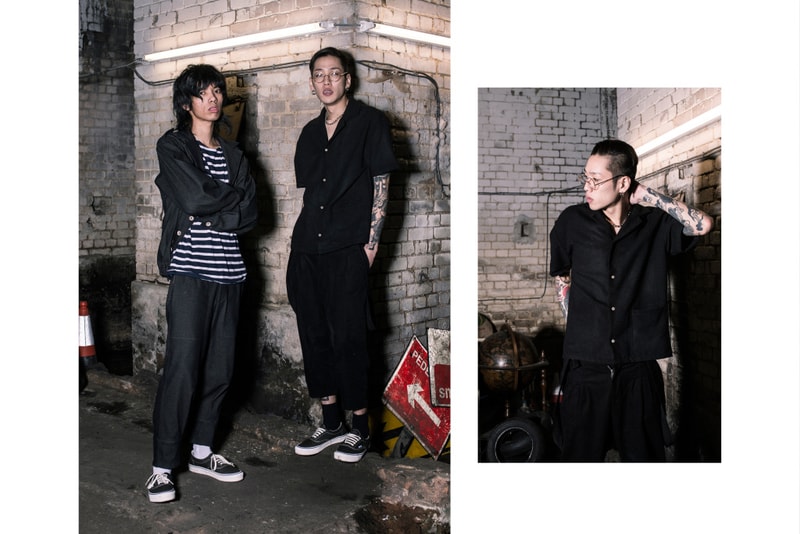 Rabbithole London "IRRELEVANCE" Collection