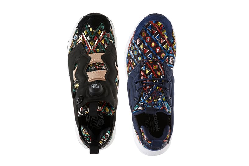 Reebok GT Pack 民族圖騰注入