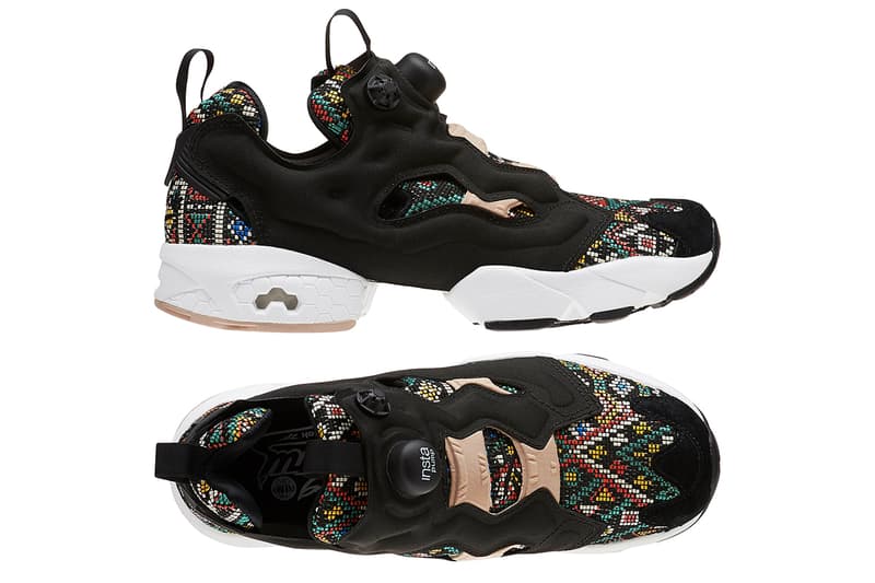 Reebok GT Pack 民族圖騰注入