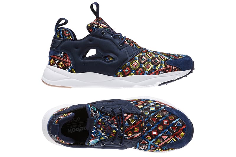 Reebok GT Pack 民族圖騰注入