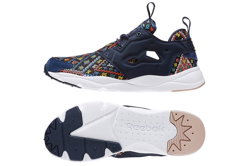 Reebok GT Pack 民族圖騰注入