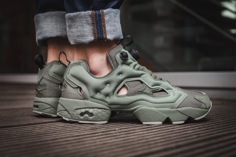 Reebok Instapump Fury 最新「Hunter Green」配色