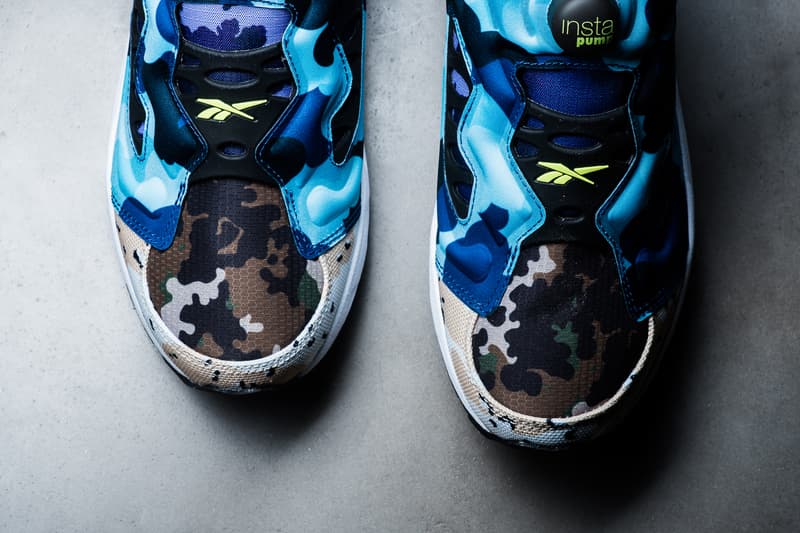 Reebok Instapump Fury Road CC Camo