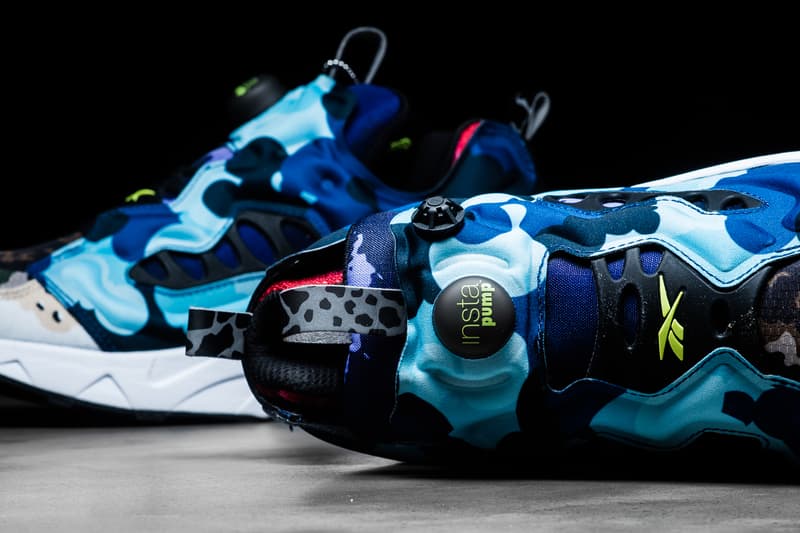 Reebok Instapump Fury Road CC Camo