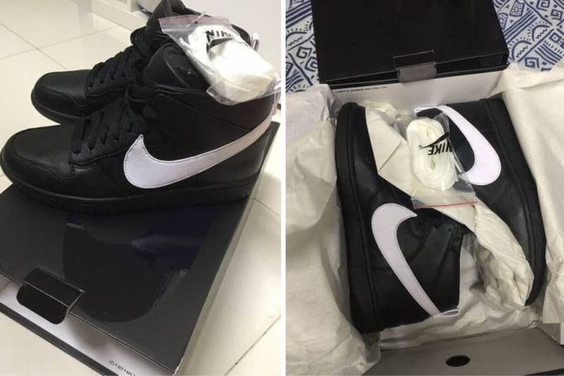 Riccardo Tisci x Nike Dunk Lux Chukka 實物諜照流出
