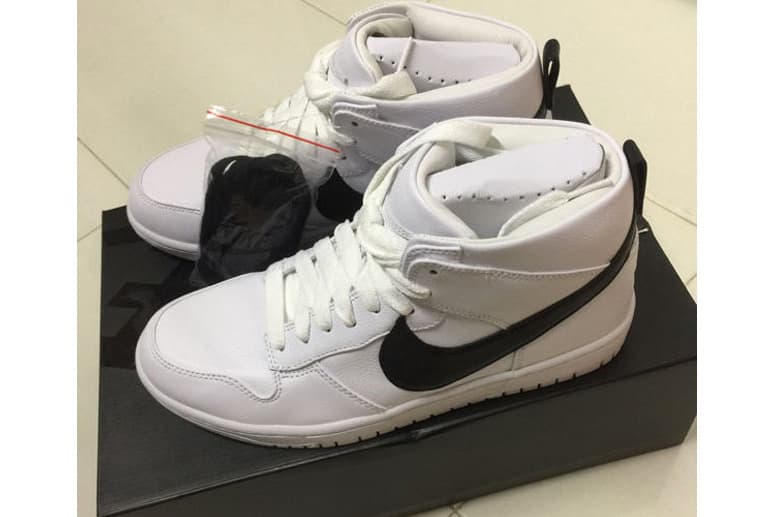 Riccardo Tisci x Nike Dunk Lux Chukka 實物諜照流出
