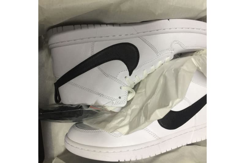 Riccardo Tisci x Nike Dunk Lux Chukka 實物諜照流出