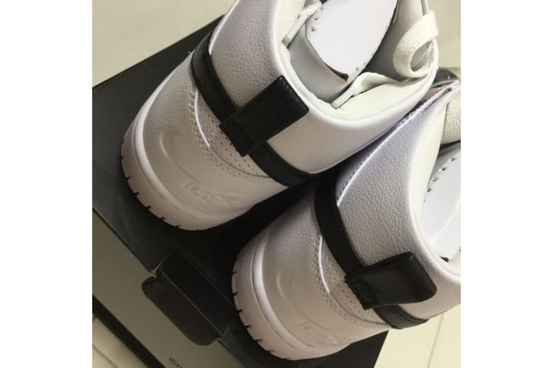 Riccardo Tisci x Nike Dunk Lux Chukka 實物諜照流出