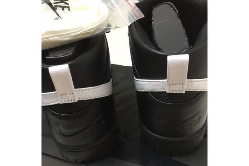Riccardo Tisci x Nike Dunk Lux Chukka 實物諜照流出