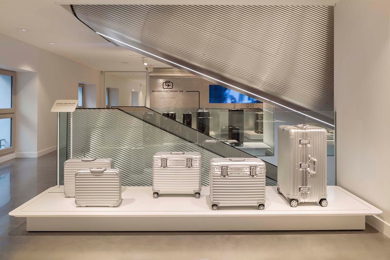 Rimowa 概念旗艦店首度登陸法國