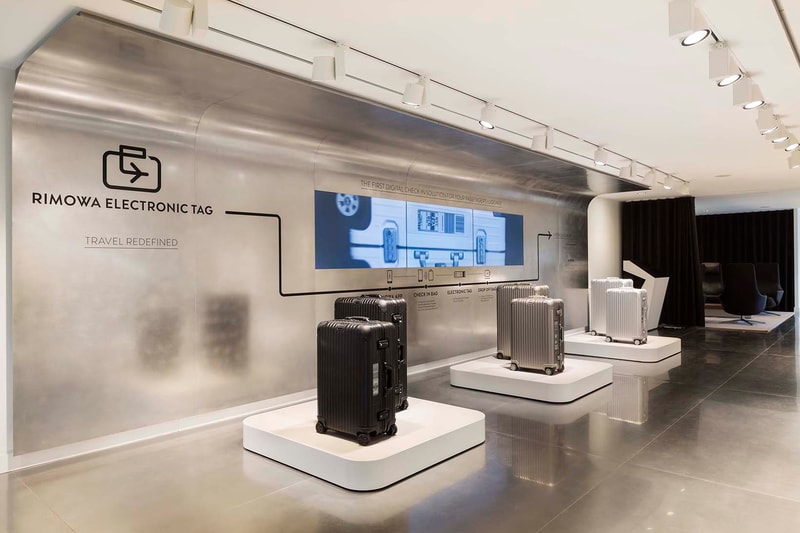 Rimowa 概念旗艦店首度登陸法國