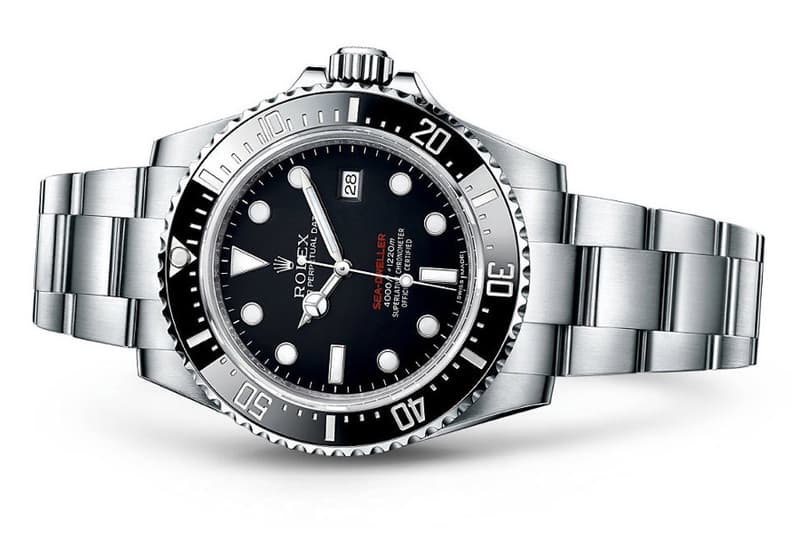 疑似 Rolex Sea-Dweller 50 周年版本腕錶曝光