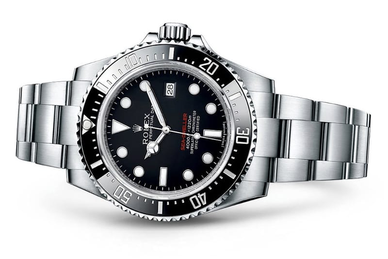 疑似 Rolex Sea-Dweller 50 周年版本腕錶曝光