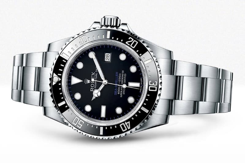 疑似 Rolex Sea-Dweller 50 周年版本腕錶曝光