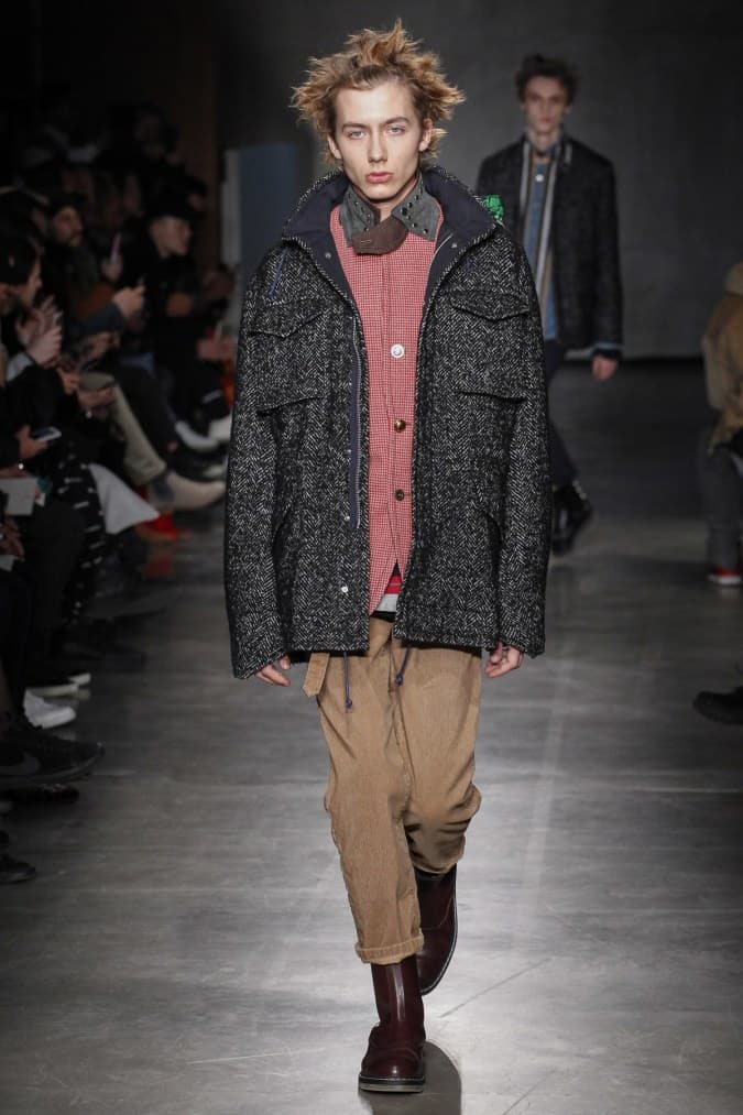 sacai 2017 Fall/Winter Collection