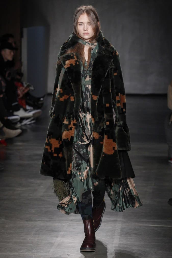 sacai 2017 Fall/Winter Collection