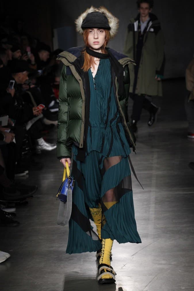 sacai 2017 Fall/Winter Collection