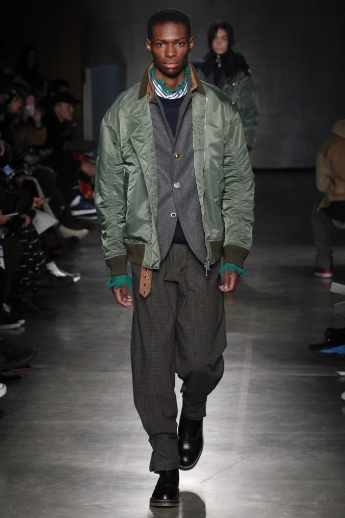 sacai 2017 Fall/Winter Collection