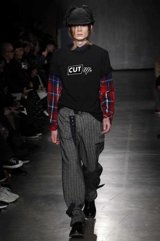 sacai 2017 Fall/Winter Collection