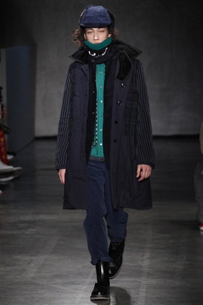 sacai 2017 Fall/Winter Collection
