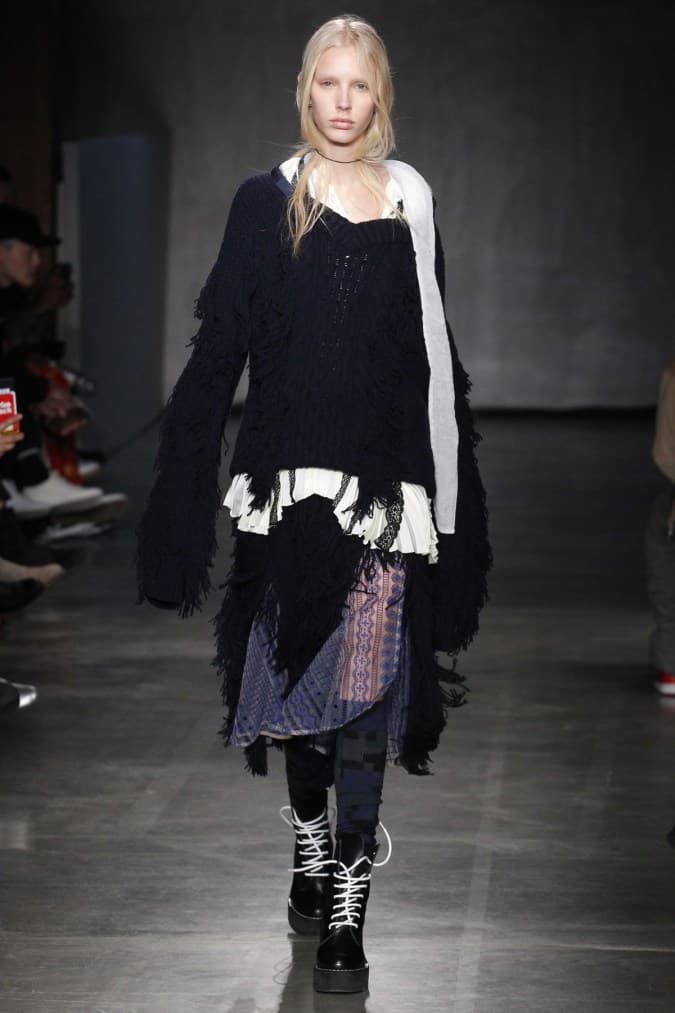 sacai 2017 Fall/Winter Collection