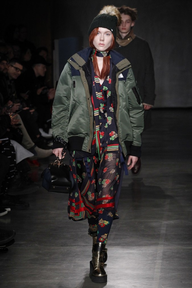 sacai 2017 Fall/Winter Collection