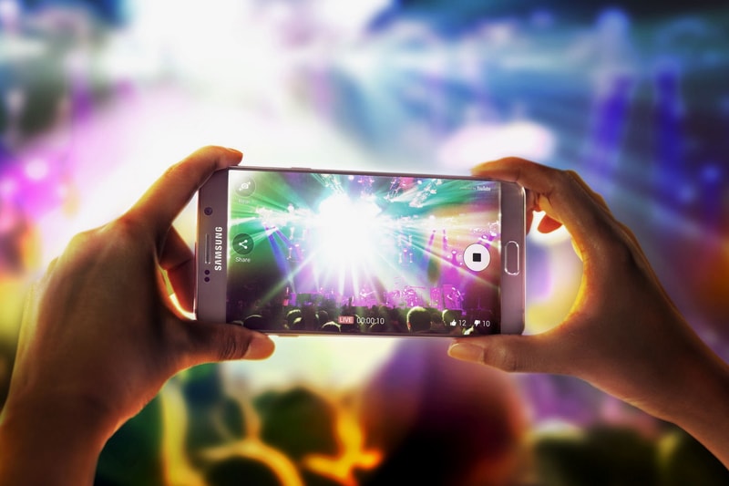 Samsung Galaxy Note 8 4K Display