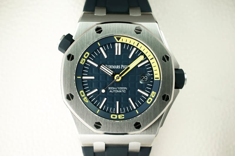 【SIHH 2017 回顧】Audemars Piguet Royal Oak Offshore Diver 花色潛水