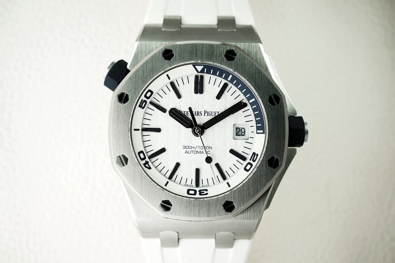 【SIHH 2017 回顧】Audemars Piguet Royal Oak Offshore Diver 花色潛水