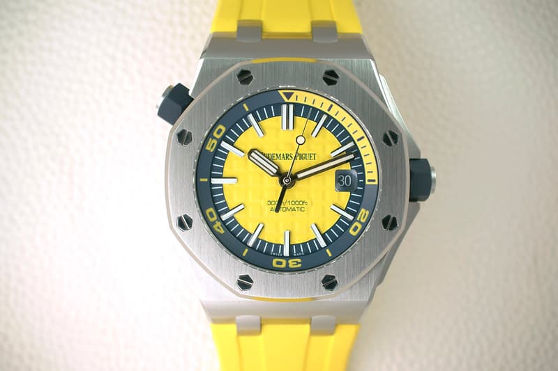【SIHH 2017 回顧】Audemars Piguet Royal Oak Offshore Diver 花色潛水