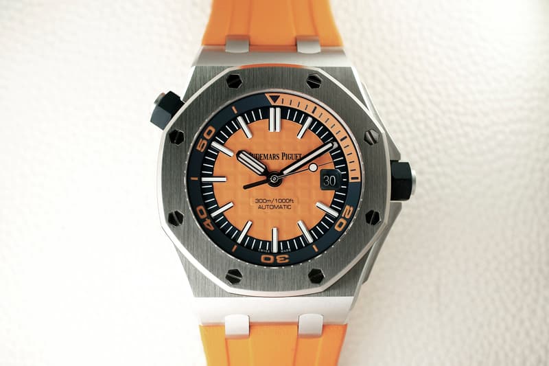 【SIHH 2017 回顧】Audemars Piguet Royal Oak Offshore Diver 花色潛水