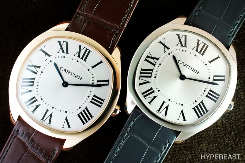 【SIHH 2017 回顧】近賞 Drive de Cartier 超薄與月相腕錶