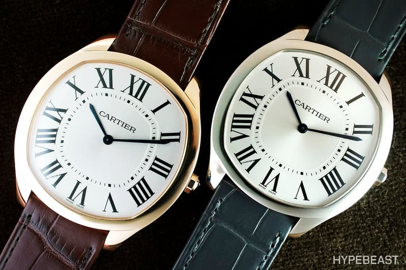 【SIHH 2017 回顧】近賞 Drive de Cartier 超薄與月相腕錶