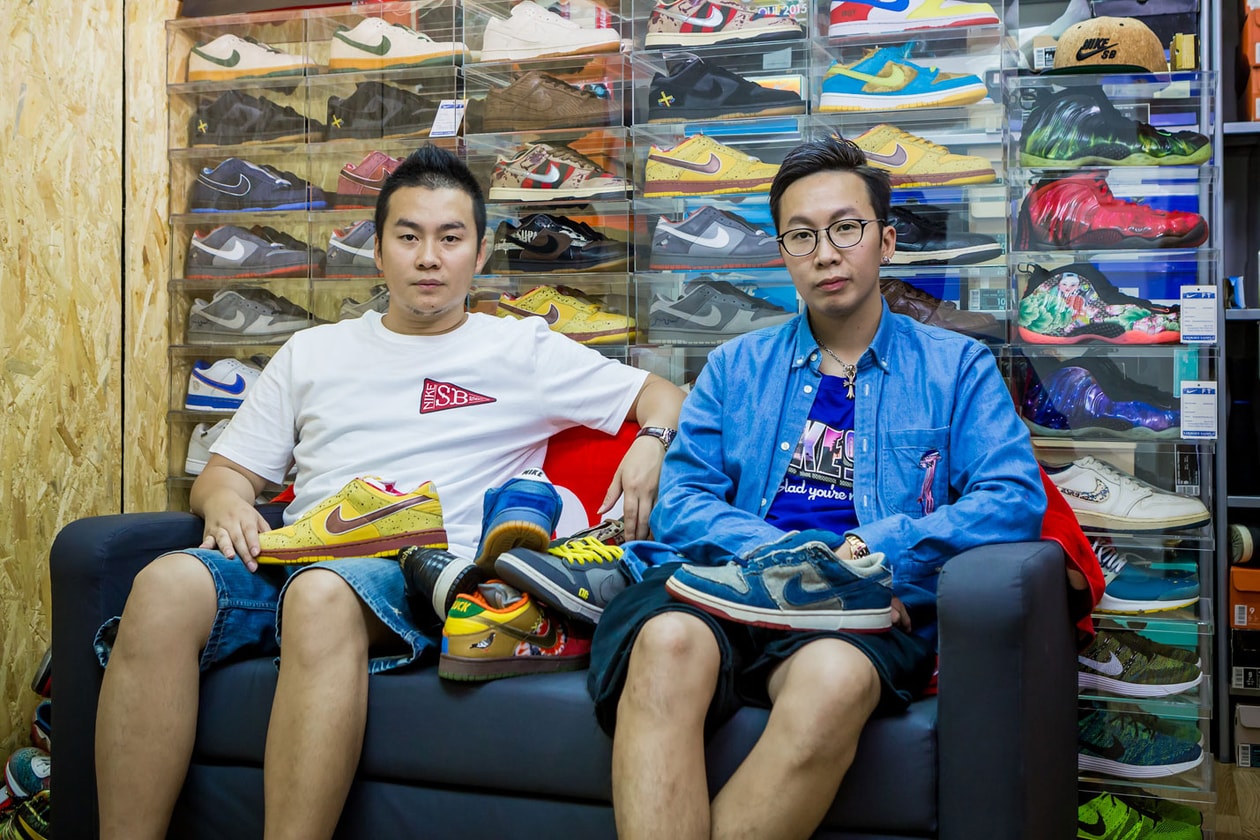 #HYPEKICKS Nike SB Dunk Low collector interview with Jeff & Simon