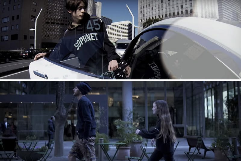 SOPHNET. & uniform experiment 2017 春夏系列宣傳影片