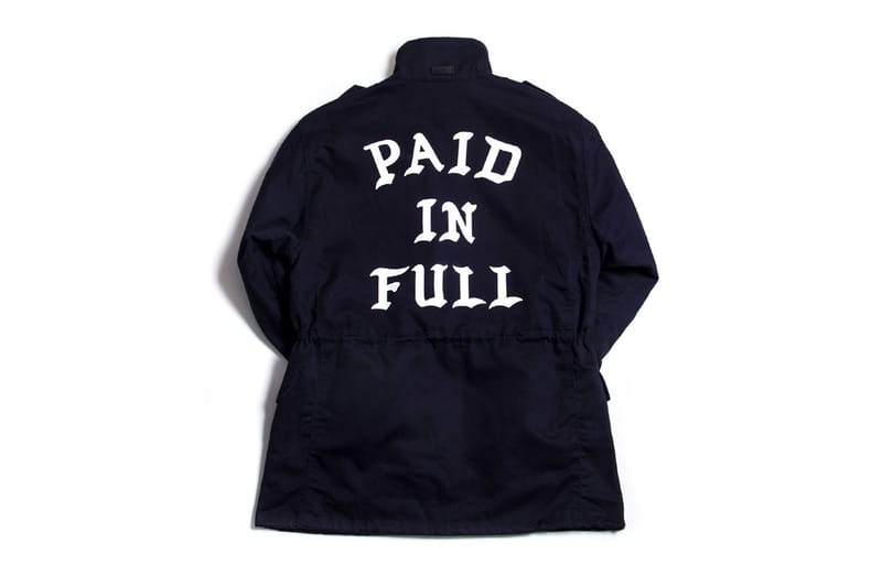 SSUR*PLUS 2017 早春軍事外套系列