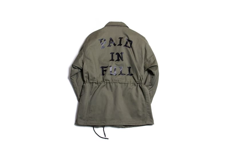 SSUR*PLUS 2017 Pre-Spring Outwear Collection