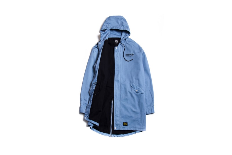 SSUR*PLUS 2017 Pre-Spring Outwear Collection