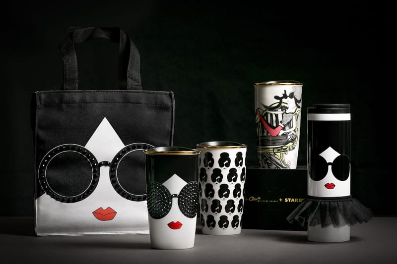Starbucks x Alice + Olivia 2017 全新聯名系列